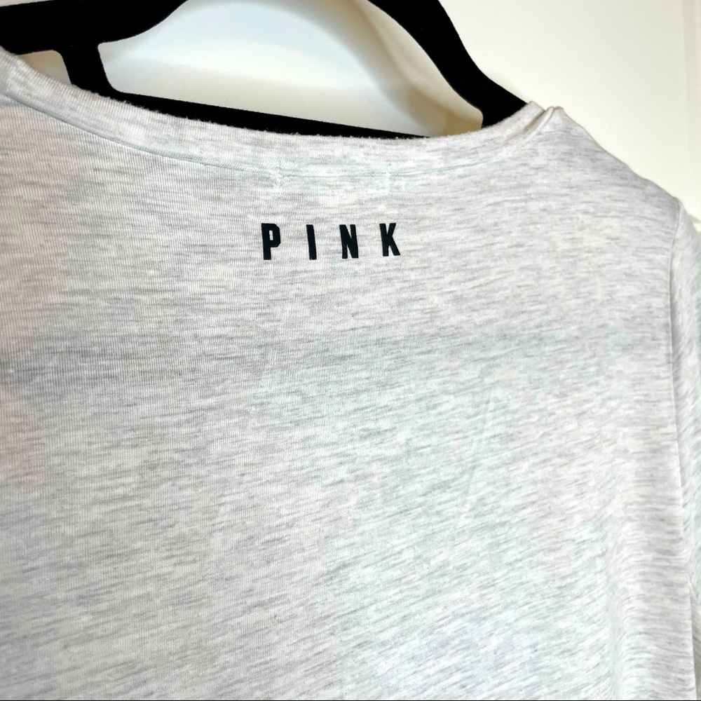 PINK Victoria Secret Super Soft Pineapple Tee - Picture 8 of 8